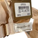 Honey Birdette SZ 34C Crystal Champagne Bra Underwire Demi Satin Adjustable New Photo 8