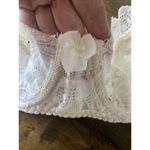Cabernet White Lace underwire bra 36C bridal wedding‎ Size undefined Photo 3