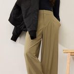 Athleta New Size 2 Pinnacle Trouser Olive Branch Green Photo 0