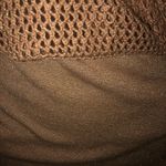 Moda  International open knit sparkly dress Photo 4