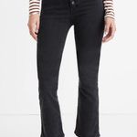 Madewell Cali Demi-Boot Jeans in Bellspring Wash with Button-Front Photo 1