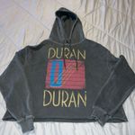 Vinyl Icons Duran Duran Crop Hoodie Photo 0