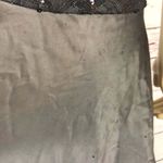 JS Collections JS COLLECTION  Navy Sequin Lace Sleeve Drop Waist Evening Gown size 14 Photo 9