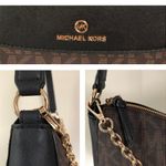 Michael Kors Brown & Black Hobo Bag Photo 8