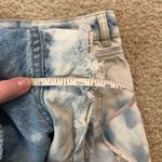Forever 21 Acid Wash Split Jean shorts Photo 3