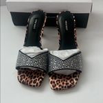 Nine West NWOT  Rokke Dress Slide Sandals — Chic & Comfy • Sz 7.5 ♣️ Photo 2