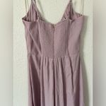 Wilfred Free Wilfred Bellow Jumpsuit Cloudy Lilac Sz 2 Photo 7