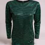 The Wolf Gang Brillo Sequin Dress in Green, Size M Green Size M Photo 6