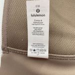 Lululemon  Size 32C Bra Take Shape Molded Wireless Uplift Shape Soft Sand Beige Photo 13