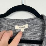 Madewell  Balloon Sleeve Sweater Dress Gray Sz‎ XS Photo 3