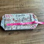 Croatia Makeup/Jewelry Travel Case, Sparkly, New, Purchased in Croatia! Photo 3