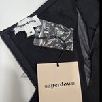 superdown  Roxy Halter Dress in Black Medium Photo 11