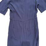 Thakoon x RTR Short Sleeve Jumpsuit in Navy, Size US 2 Blue Photo 7