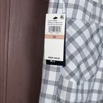 Danielle Bernstein  Gray Checkered Women's Chinos Photo 4