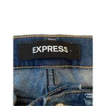 EXPRESS Legging Mid Rise Stretch Jeans 2R Straight Leg Everyday Casual Denim Sch Photo 4