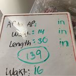 Stella McCartney  blue‎ denim midi skirt size 40 Photo 4