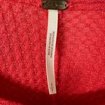 Free People Ventura Thermal Tunic Top Red Poppy Small Boho Valentine’s Day Photo 8