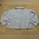 Everlane  The Woven P.J. Long Sleeve Top, NWT/New With Tags, Size XL Photo 5