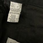 Helmut Lang  Black Skinny Jeans 27 Designer Denim Modern Minimalist Chic Photo 8