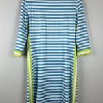 Gretchen Scott Dress XS The Hinckley Stripe Split Neck Short Shift Retro Preppy Photo 7