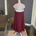 Women’s Ivory Lace Top Chiffon V Photo 3