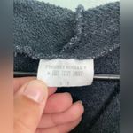 Project Social T  X Out from Under Grey Sleeveless Hooded Muscle Sweatshirt SZ S Photo 4