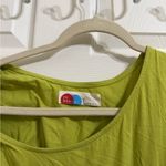 FP Beach Free People Beach FP Sleeveless Lime Green Maxi Tank Dress Photo 2