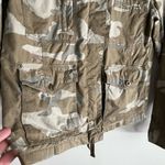 Old Navy  Camo Utility Jacket Women’s S | Zip Front Military Cargo Pockets Y2K Photo 3