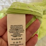 Free People Green Satin Floral Ruffle Top Photo 11