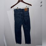 Levi's Levi’s Wedgie Icon Fit Medium Wash Distressed Cropped High-Rise Jeans Photo 4