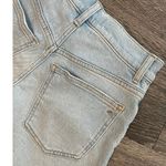 Madewell NWT The Perfect Vintage Jean Short in Fitzgerald Wash: Raw-Hem Size 23 Photo 7