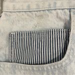 L.A. Blues  Women’s Denim Blue Jean Shorts Size 14 W-30” Light Wash High Rise Mom Photo 7