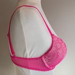 Victoria's Secret  Dream Angels Push-up Bra Pink Floral 32D Photo 8