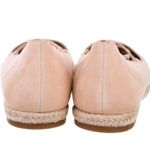 Michael Kors COLLECTION CADENCE POINTED TOE LACEUP ESPADRILLE SHOES 38.5 Photo 4