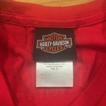 Harley Davidson Harley-Davidson women’s motor cycles short sleeve shirt size xlarge . Photo 4