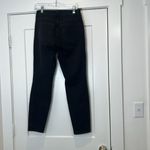 Abercrombie & Fitch The skinny high rise Women's black jeans size 28/6R. Photo 3