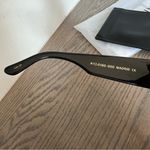 ANINE BING NWT  Madrid Sunglasses in Black Photo 5