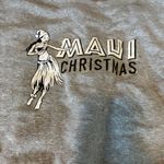Aeropostale Aero Maui Christmas cropped crewneck  Photo 3