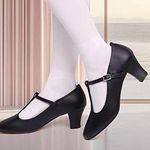 Y2K Black Gothic Preppy Whimsygoth leather t Photo 0