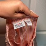 Vintage Club Classic Orange Pink‎ Wrap Skort womens 10 Summer Preppy School Photo 4