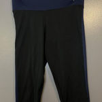 PINK - Victoria's Secret UConn Huskies Leggings Womens Small Black Navy NCAA Yoga Husky Nation VS PINK Photo 0