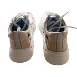 Free People NEW  Catch Me If You Can Crochet Platform Sneaker Sz 39 Photo 3