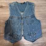 Lizwear Denim Blue Jean Button Photo 0