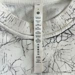 Lululemon Athletica Perfectly Oversized Crew White and Black Sweater Photo 6