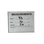 KanCan USA KanCan High Rise Utility Straight Cargo Pants Jeans Size 9/28 Stretch Pockets Photo 6