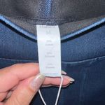 Halara  Flex High Waisted Crossover Pocket Denim Casual Plus Size Shorts 3" M Photo 1