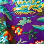 Victoria's Secret Victoria’s Secret gold label vintage purple floral satin robe set large one size Photo 9