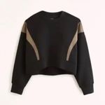 Abercrombie & Fitch  YPB NeoKnit Mini Crew in Black Photo 2