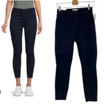 L'Agence  Margot High Rise Cropped Skinny Jeans Midnight‎ Navy Blue Size 25 Photo 1