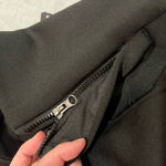 AQ/AQ Stretch Black Zippered Pants MD Photo 2